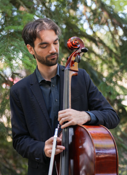 Matteo Polizzi, violoncello